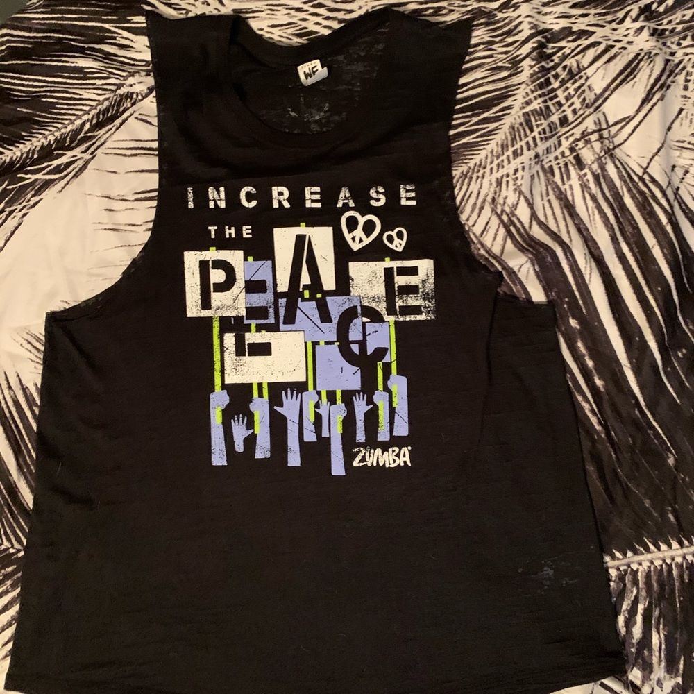 Zumba Increase The Peace Tank